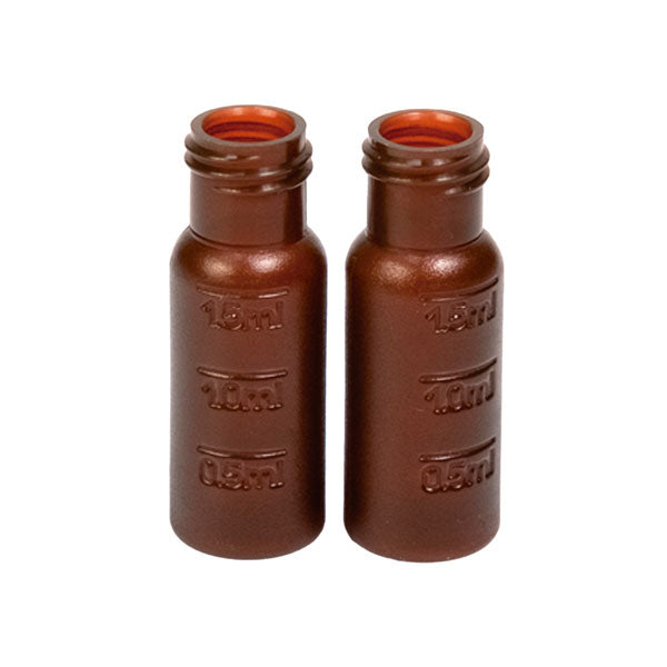 Vials in PP per Cromatografia, 12 X 32 MM, 2 ML, con Filettatura Conf.Pz.100