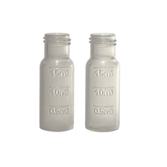 Vials in PP per Cromatografia, 12 X 32 MM, 2 ML, con Filettatura Conf.Pz.100